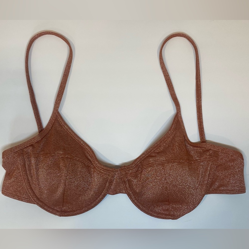 Burn’t Orange Bikini Top